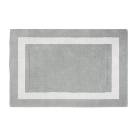 Вовняний килим блакитно-сірого кольору Lewes DOVE GREY 200x290