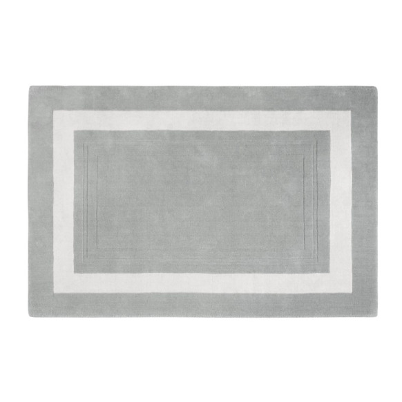 Вовняний килим блакитно-сірого кольору Lewes DOVE GREY 200x290