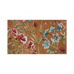 Придверний килимок з польовими квітами Wild Medow Doormat