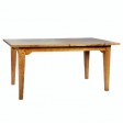 Розсувний обідній стіл медового кольору Garrat Extending Dining Table (Honey)