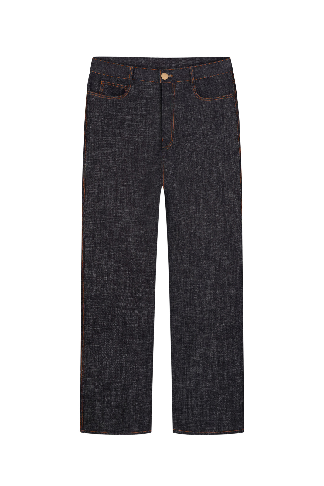 Темно сині класичні джинси