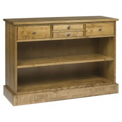 Стіл GARRAT CONSOLE TABLE 4 Drawer 80*110*36 (Honey)