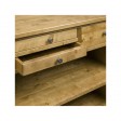 Стіл GARRAT CONSOLE TABLE 4 Drawer 80*110*36 (Honey)