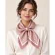 Шовкова хустка SH 412 A26 (90*90) Mr Jones