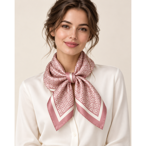Шовкова хустка SH 412 A26 (90*90) Mr Jones