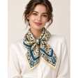 Шовкова хустка SH 413 A26 (90*90) Ferndale Trail