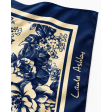 Шовковий шарф SH 420 A26 (40*180) Toile Delight