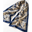 Шовковий шарф SH 420 A26 (40*180) Toile Delight