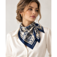 Шовкова хустка SH 430 A26 (55*55) Toile Delight