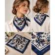 Шовкова хустка SH 430 A26 (55*55) Toile Delight