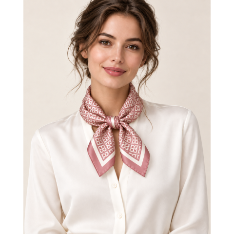 Шовкова хустка SH 432 A26 (55*55) Mr Jones