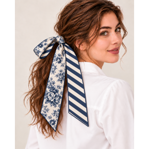 Хустка-твіллі SH 440 A26 (7*100) Toile Delight