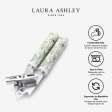 Консервний ніж Laura Ashley з керамічною ручкою, принт Parterre (шавлія)
