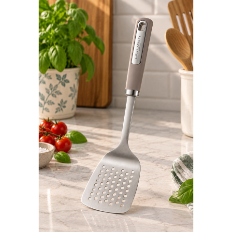 Лопатка для переворачивания SLOTTED TURNER 36*8 (Dark Dove Grey)