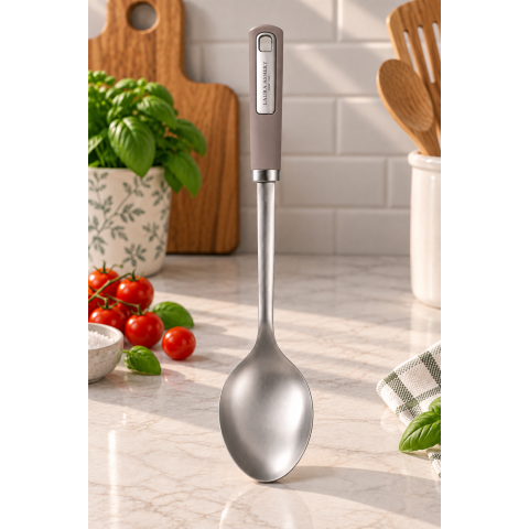 Сервірувальна ложка SPOON 34*7 (Dark Dove Grey)