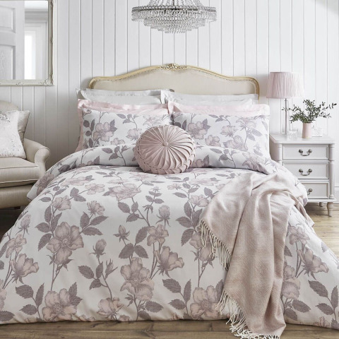 Набір постілі FLEURIE JACQUARD SK 260*220, 50*75 set of-2 (Mulberry)