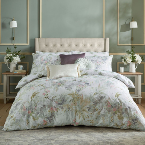 Набір постілі LINLITHGOW SG 137*200, 50*75 set of-1 (Pale lavender)