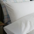 Набір постілі RIANNE SG 137*200, 50*75 set of-1 (White)