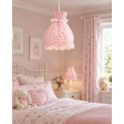 Абажур дитячий SWEETHEART H27см, D21см (Pink)