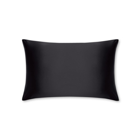 Наволочка Envelope Silk Pillowcase 22 Momme 50*75 (Charcoal Black)