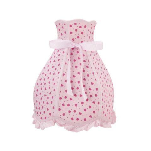 Абажур дитячий SWEETHEART H27см, D21см (Pink)