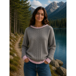 Пуловер-худі Laura Ashley з вовни ягняти сірий