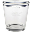 Склянка з синьою каймою JACKIES BAY 375ml (Glass/Blue)