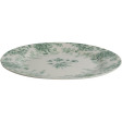 Тарілка діаметром 18 см Thurston Bloom з зеленими квітами
