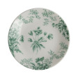Блюдце діаметром 12 см Thurston Bloom з зеленими квітами