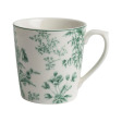 Чашка 300 мл Thurston Bloom з зеленими квітами