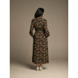 Жіноча сукня-сорочка максі з віскози з квітковим принтом Ellerby black