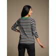 Футболка TS 322/3 LA Multi stripe/Green
