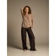 Футболка TS 312/3 LA Brown stripe