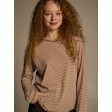 Футболка TS 312/3 LA Brown stripe