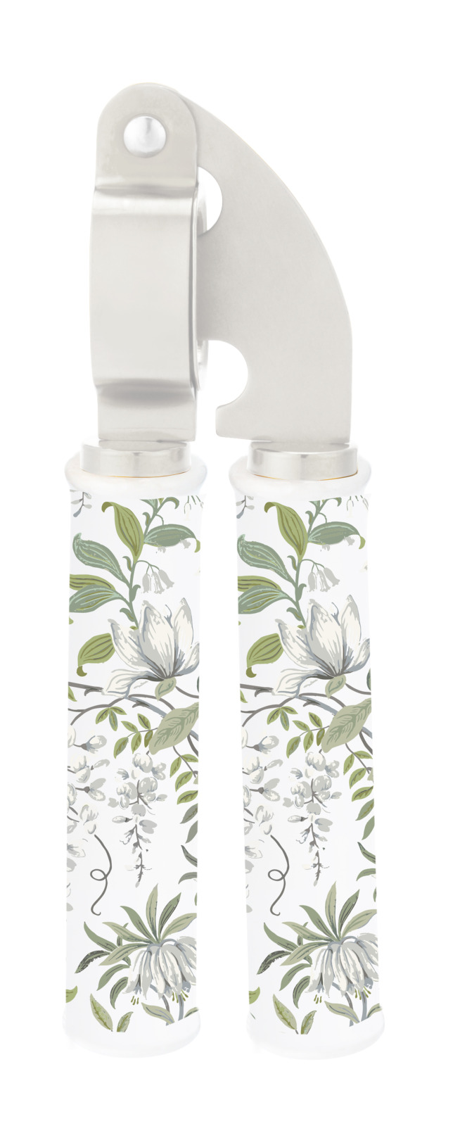 Прес для часнику Laura Ashley з керамічною ручкою, принт Parterre (шавлія)