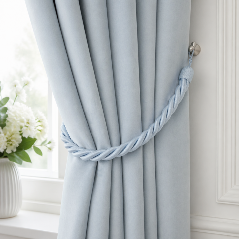 Тримач для штор ROPE TIE BACK L93cm (Seaspray)