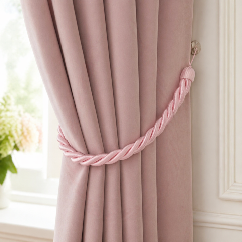 Тримач для штор ROPE TIE BACK L93 (Cyclamen)