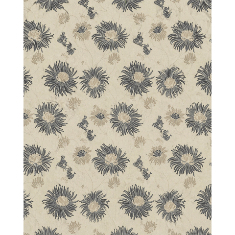 Тканина гард. KIMONO (Charcoal)