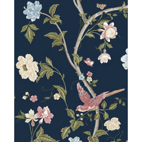 Тканина гард. SUMMER PALACE (Midnight Blue)