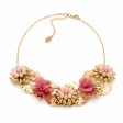 Намисто JW 10000 Pink/Gold