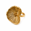 Каблучка у вигляді квітки JW 126 (M) KA Brass