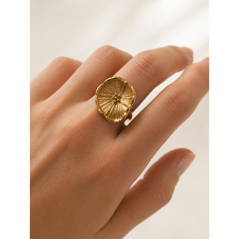Каблучка у вигляді квітки JW 126 (M) KA Brass