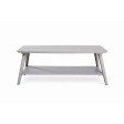 Стіл GIBBS COFFEE TABLE 43*110*55 (Pale Steel)