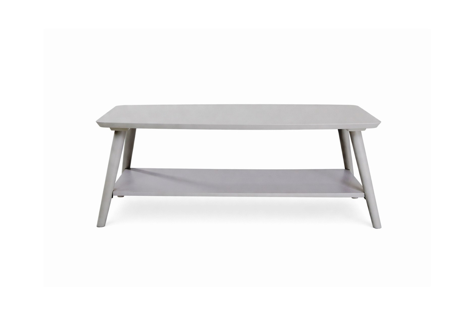 Стіл GIBBS COFFEE TABLE 43*110*55 (Pale Steel)