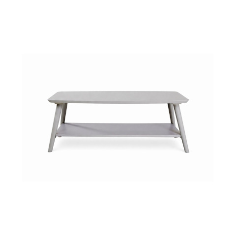 Стіл GIBBS COFFEE TABLE 43*110*55 (Pale Steel)