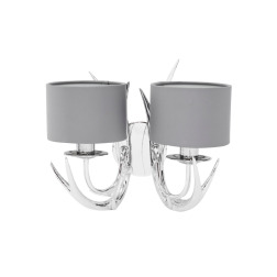 Бра MULROY 2LT WALL  26*30*20 (Chrome)