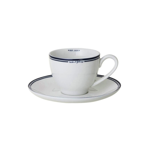 Jackies Bay чашка із блюдцем для еспресо 80 мл.