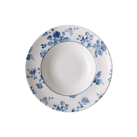 Тарілка CHINA ROSE Plate Deep Ø27,5 (Blue)