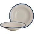Набір 2-хглибоких тарілок з синім обідком HEDINGHAM Giftset 2 Plates deep Ø22,5 (Solid Blue)