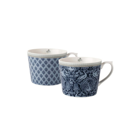 Набір чашок SET OF 2 MUGS IN GIFTBOX 300ml (Blue)